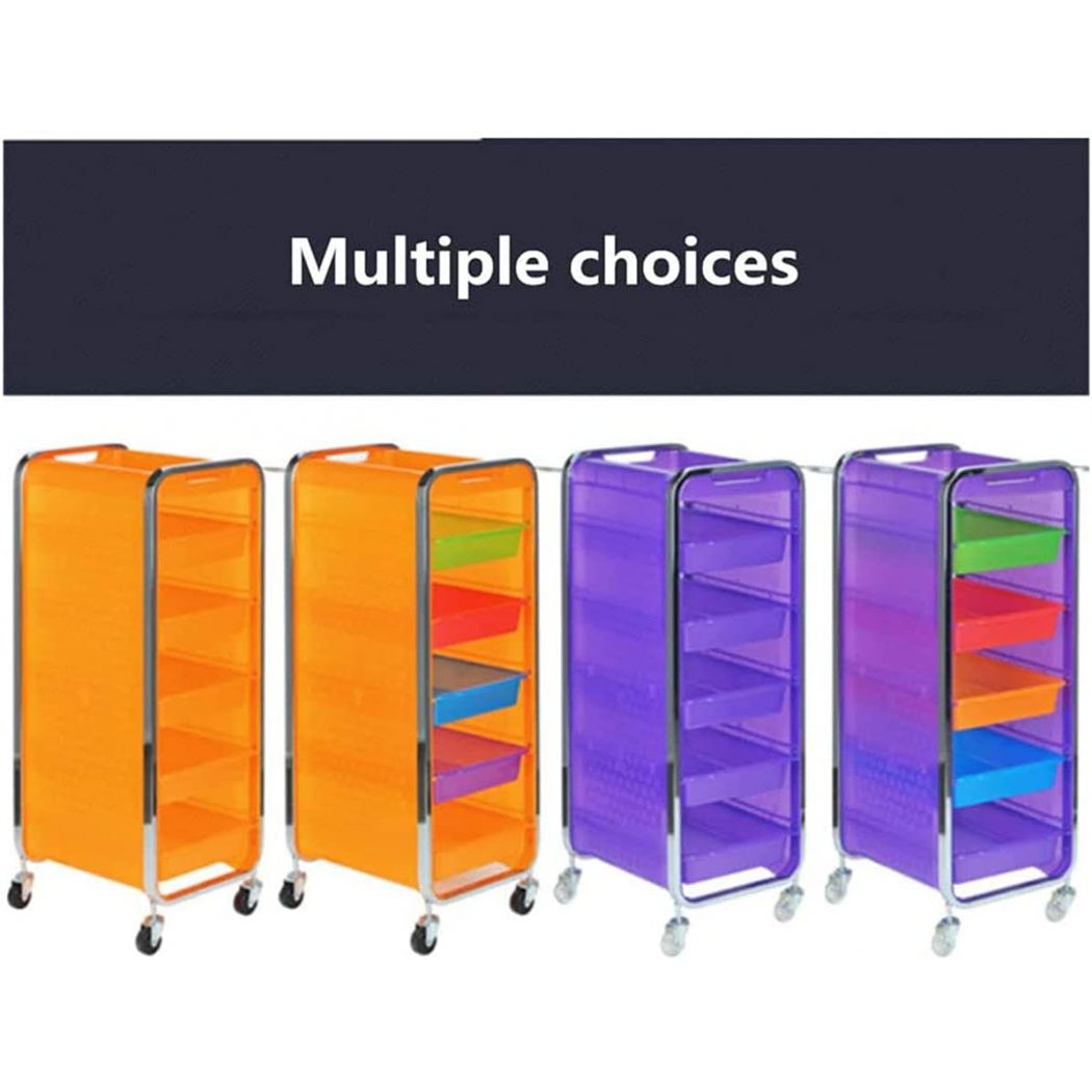 Beauty Instrument Organizer Professional Trolley for Salon